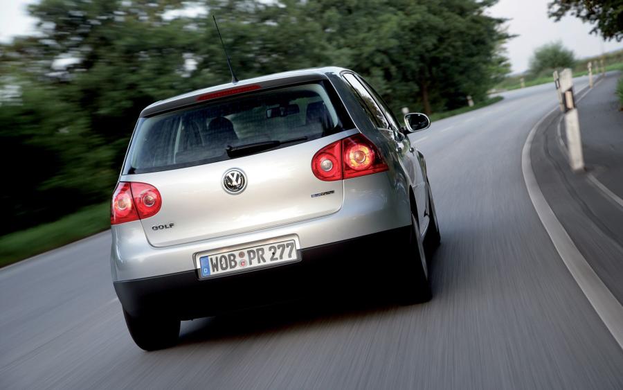  Volkswagen Golf BlueMotion 2007 года  (фото 13 из 21)